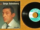 EP 1961  Serge GAINSBOURG Chez Philips N° 432.533 BE ? - ? Merci de bien lire