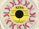 JAMES BROWN Open End Radio I.D.'s on King Promo 45 Hear