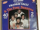 FRANKIE VALLI AND THE FOUR SEASONS- 40 Greatest Hits 2-LP EX+ (Best of) K-Tel