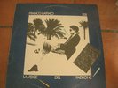 FRANCO BATTIATO La Voce Del Padrone Disco Vinile LP Originale 33 giri