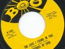 Northern/Sweet - BROTHERS OF SOUL - Come On Back/ The Love I Found In You - BOO