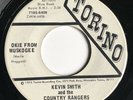 Ultra Crude 45 KEVIN SMITH THE COUNTRY RANGERS Merle Haggard RCA Custom Rare