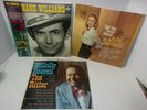 Vintage Country Western Hank Williams Tex Ritter & Jean Shepard Vinyl Record Lot