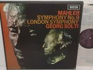 SET 360-1 Mahler Symphony No.9 London Symphony Orchestra Sir Georg Solti NB 2LP