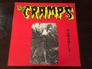 The Cramps Human Fly LP Live in Holland 1981 Punk Rock Psychobilly Lux Interior
