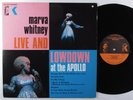 MARVA WHITNEY Live And Lowdown At The Apollo KING LP