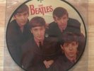 RARE ENGLISH SP PICTURE DISK THE BEATLES LOVE ME DO