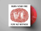 Burn Your Fire For No Witness by Angel Olsen LP on Merlot Red Vinyl Sealed