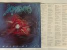 VENOM Temples Of Ice LP UK ORIGINAL Erstrelease Under one flag Vinyl