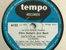 British Jazz 78 RPM Mix: 10 x Tempo Esquire KIng Jazz Parlophone Etc: All Listed