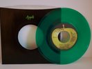 JOHN LENNON Happy Xmas 1971 US Apple Green Vinyl Single Old Store Stock unplayed