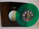 JOHN LENNON Happy Xmas 1971 Orig. US Apple (Faces Label) Green Vinyl Single NM