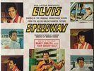 ELVIS PRESLEY Speedway: Original Soundtrack Album LP UK 1980 ROCK & ROLL EX/EX