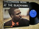 Thelonious Monk lp Quartet Plus Two At The Blackhawk Riverside RLP 12-323