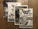 Voices From The Darkside zine - 1995 - dissection black death metal bathory lp