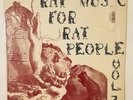 Vintage 1984 RAT MUSIC FOR RAT PEOPLE - VOL. 2