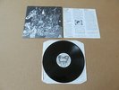 RUDIMENTARY PENI Death Church 1983 UK 1ST PRESS LP & INSERT CHRIST IT'S 6 CRASS