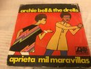 ARCHIE BELL & THE DRELLS Aprieta/Mil maravillas RARE SPAIN NORTHERN SOUL