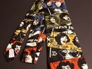 Collectable Rolling Stones Silk Tie, Graphics From 1978 