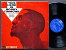 BOBBY TIMMONS This Here Is LP RIVERSIDE RLP 1164 US 1960 DG MONO Sam Jones CLEAN