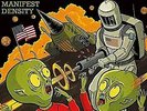 Adolescents - Manifest Destiny black LP