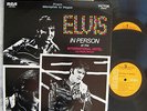ELVIS PRESLEY IN PERSON LAS VEGAS 1969 1st pressing DOUBLE LPs w/PHOTOS -SUPERBE