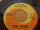 Helen Shapiro Tell Me What He Said Capitol Northern Soul Oldie 60s