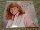 LISA WHELCHEL   ALL BECAUSE OF YOU   RARE LP INSERT 1984  EX/VG+  FACTS OF LIFE
