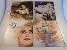 MADONNA 4 Vinyl LP Lot: True Blue, Like A Virgin, Who's That Girl, Like a Prayer
