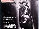 ROLLING STONES DECEMBERS CHILDREN ULTRA-RARE ORIG'65 MONO LP IN SHRINK w/STICKER