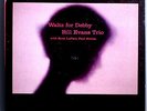 BILL EVANS TRIO w/SCOTT LaFARO WALTZ FOR DEBBY RARE ORIG'61 RIVERSIDE MONO LP NM