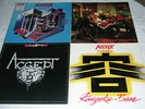 4 x Accept Lp Meat Heart & Kaizoku-Ban & Russian Roulette  Dirkschneider