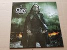 OZZY OSBOURNE - black rain -  lp '- picture disc