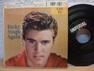 RICKY NELSON RICKY SINGS AGAIN 45 RPM EP RECORD 1959 IMPERIAL IMP-161