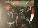 THE WHO: It's Hard,Signed by Daltrey, Jones, Entwistle,Townshend & COA READ BELW