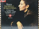 EX 153 29 0925 3 (*Sealed*) *VERDI: UN BALLO IN MASCHERA* MARIA CALLAS / VOTTO