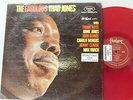 Thad Jones promo LP The Fabulous on Fantasy red