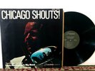 Dave Remington Big Band ?– Chicago Shouts, 1968 LP - JAZZ - NM Vinyl