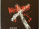 WHITECROSS Love On The Liine 1988 LP RARE Pure Metal Records BUY 2, GET 1 FREE