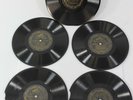 Winnie the Pooh & Christopher Robin Songs, Frank Luther - 5 VINYL 7