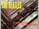 Rare Beatles Vinyl LP Please Please Me Mono PMC 1202 1st Black/Gold Dick James