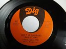 R&B  - THE DIAMONETTES 45 DIG 902 DON'T BE SURPRISED     STRONG VG+