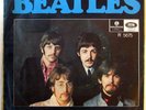 THE BEATLES LADY MADONNA DENMARK only PICTURE SLEEVE on PARLOPHONE clean copy
