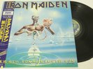 IRON MAIDEN OBI Vinyl JAPAN RP28-5610 MFD Toshiba-EMI  LP 1675
