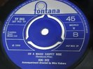  RARE NORTHERN SOUL Kiki Dee - On A Magic Carpet Ride Fontana. VG+