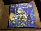 VINTAGE IRON MAIDEN LIVE AFTER DEATH 1985 CAPITOL RECORDS ?SABB-12441