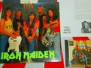 IRON MAIDEN NUMBER OF THE BEAST LIVE 1982 KOREA/KOREAN LP+FREE CD THE PRISONER