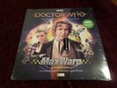 Doctor Who - Max Warp Exclusive Audio Drama Splatter Vinyl Album Record SEALED