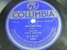Fred Van Eps -  COLUMBIA A1417- Junk Man Rag - Banjo