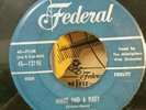 Midnighters  ANNIE HAD A BABY (DOO WOP 45) PLAYS STRONG VG+ TO VG++